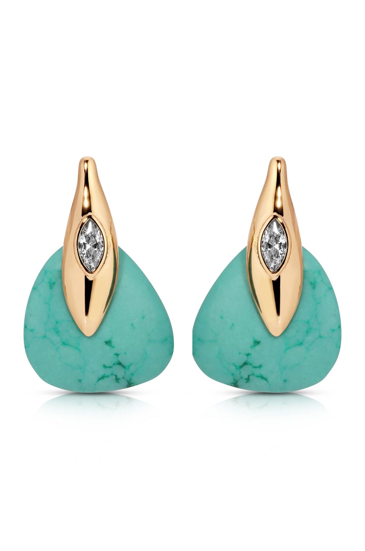 Turquoise Solstice Earrings