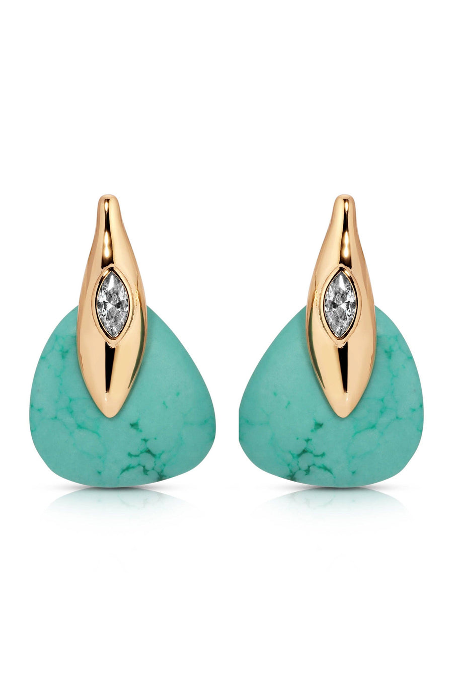 Turquoise Solstice Earrings