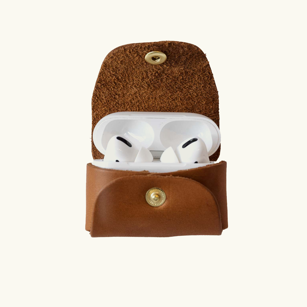 Full-Grain Leather AirPods Case