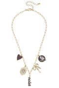 Florida State Seminoles Paper Clip Charm Collector Necklace