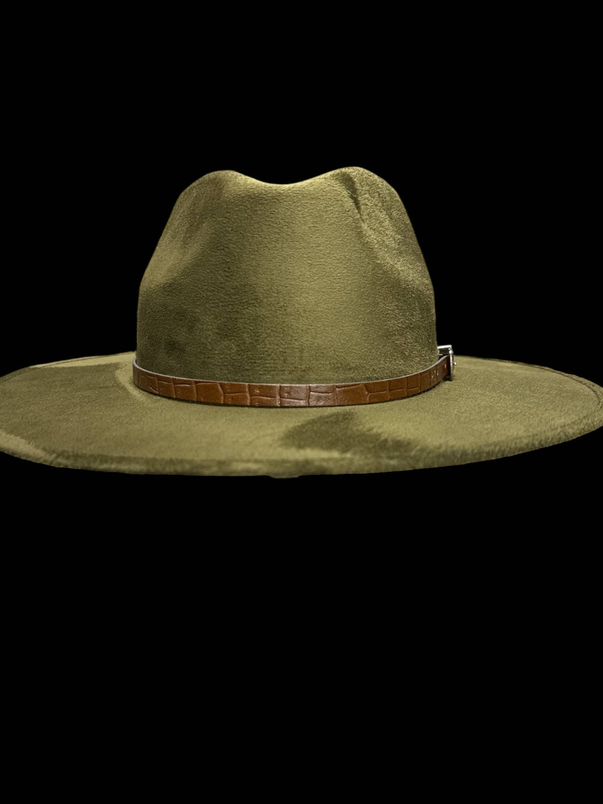 Buckle belt Hat Band
