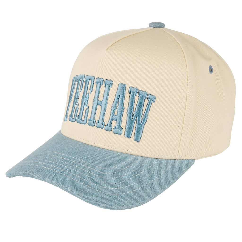 C.C YEEHAW Embroidery Two Tone Cotton Trucker Cap