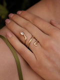 Serpentina Ring
