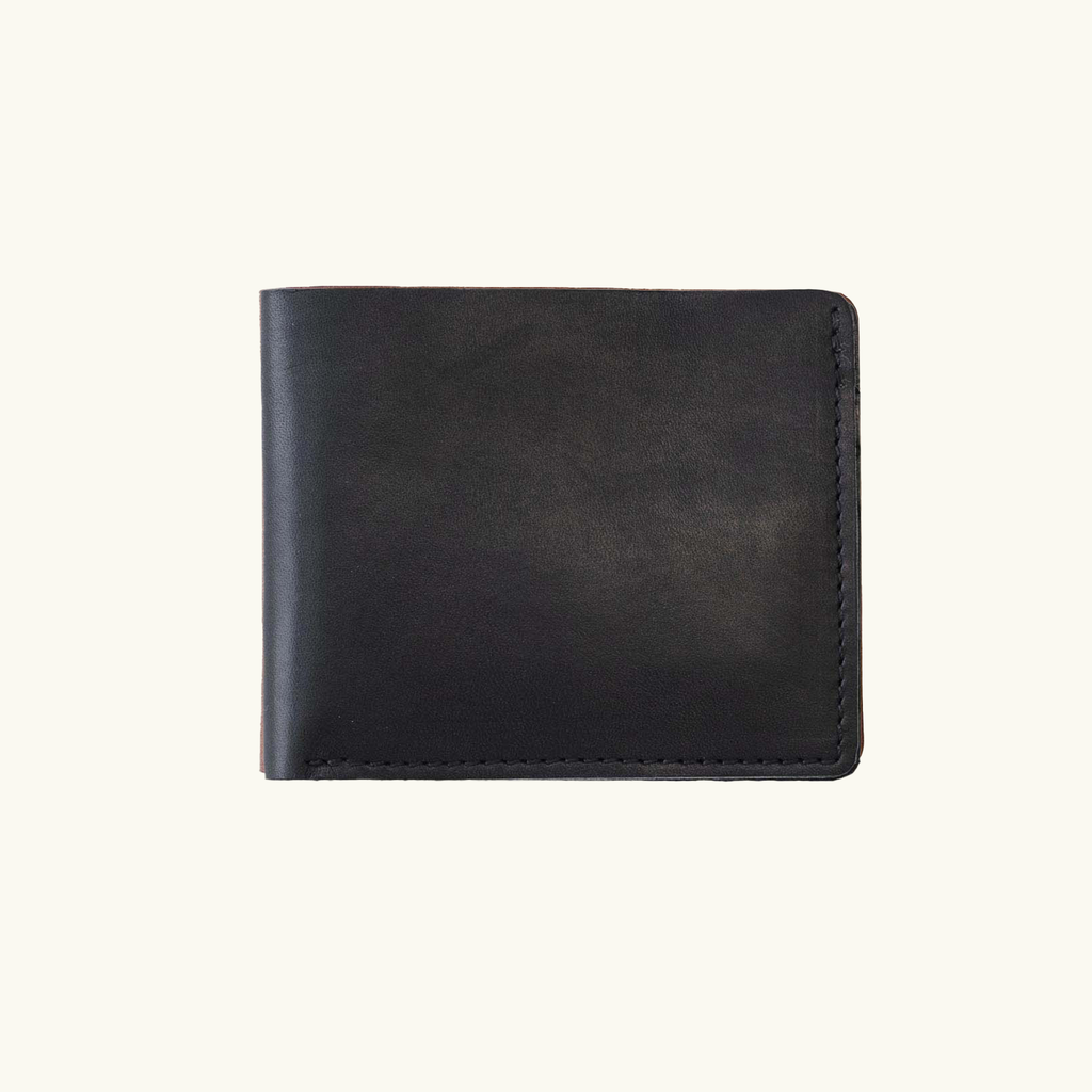 Full-Grain Leather Bifold Wallet