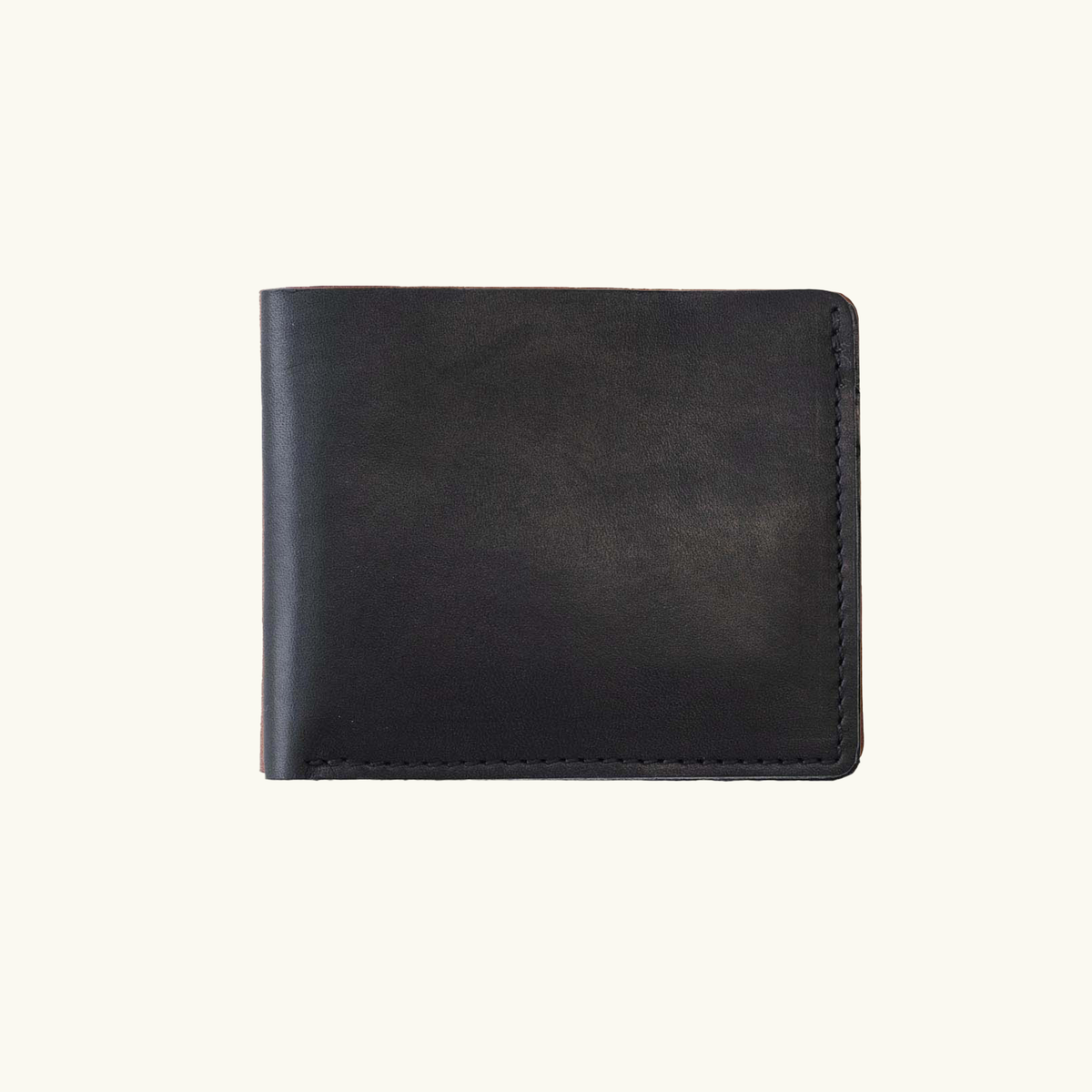 Full-Grain Leather Bifold Wallet