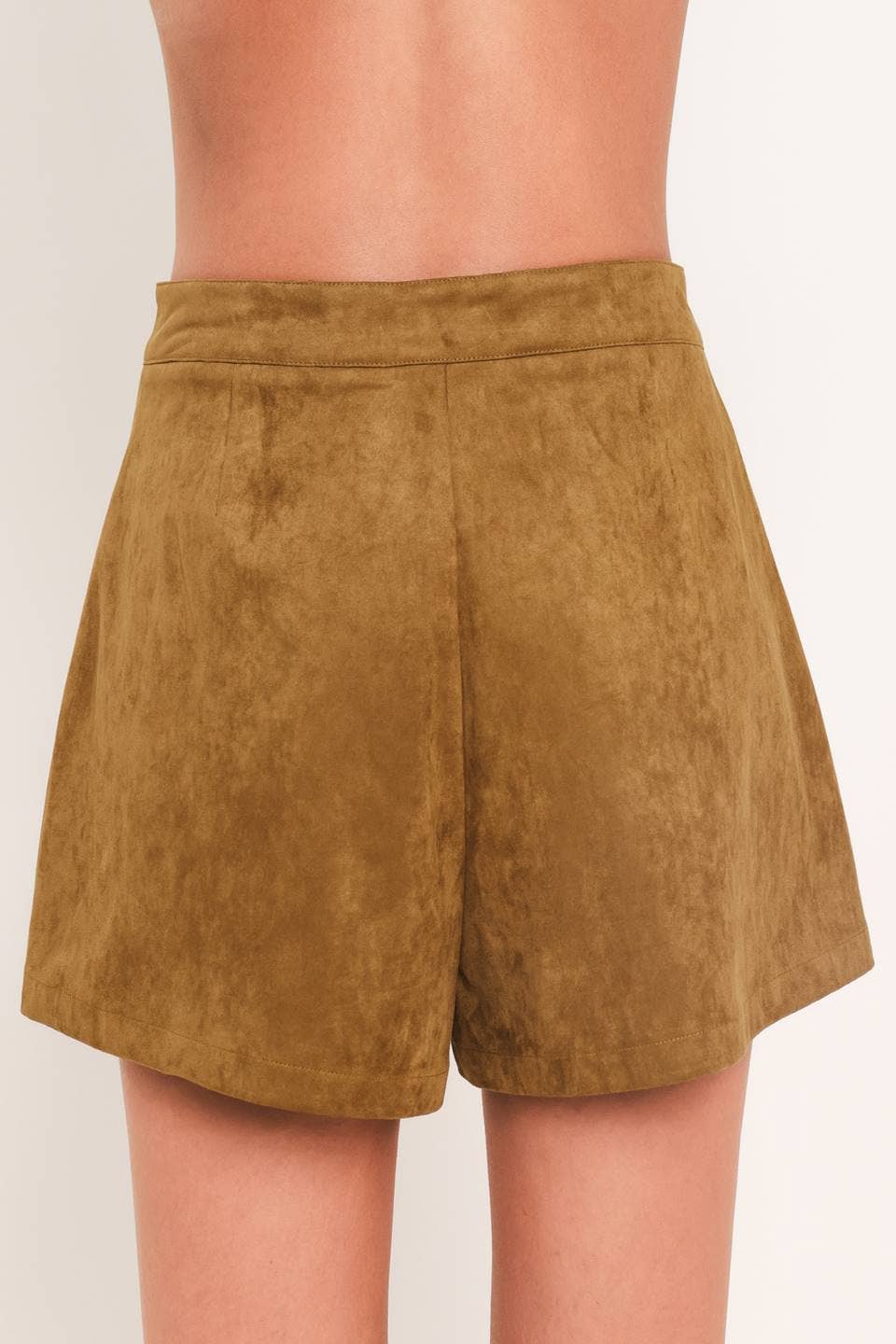Cowgirl Suede Skort