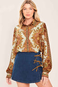 Rodeo Lace-Up Skort