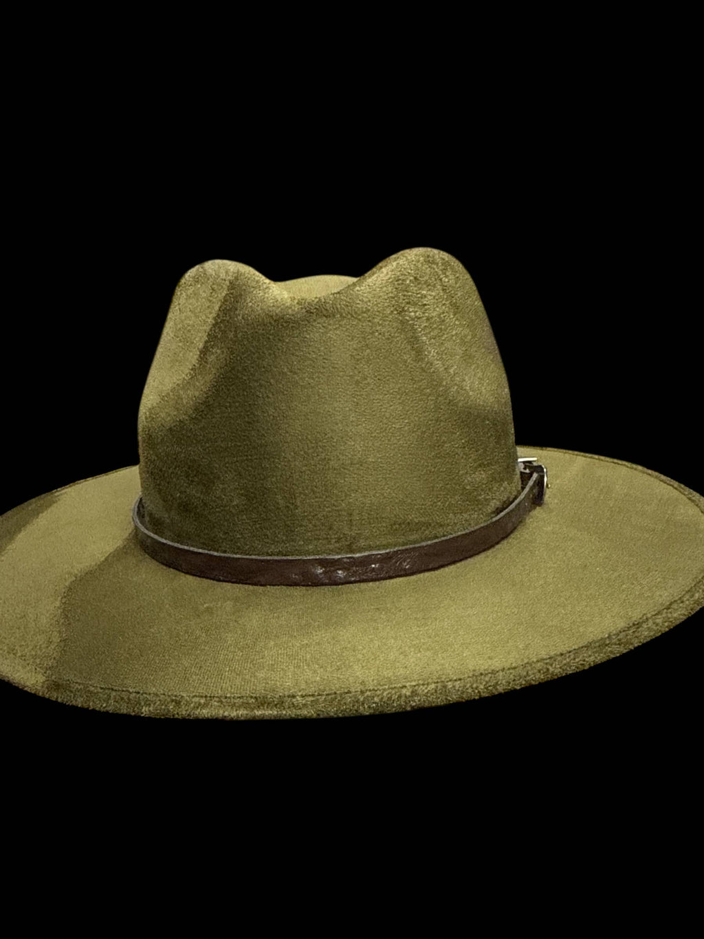 Buckle belt Hat Band