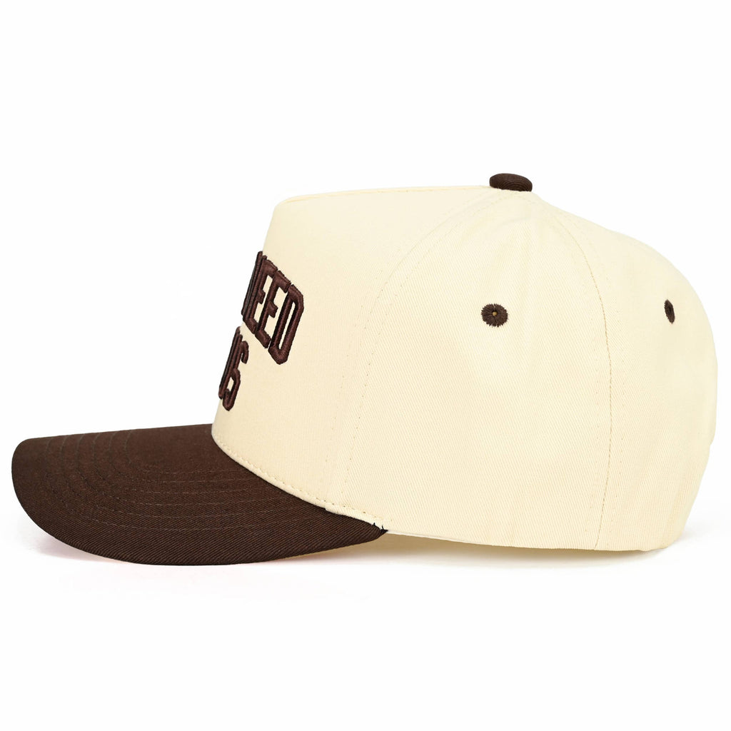 C.C Y'ALL NEED JESUS Embroidered Letter Two Tone Trucker Hat
