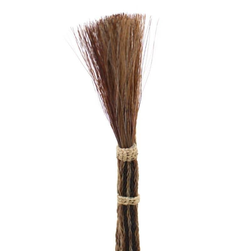 Genuine Horsehair 5 Strand Braided Hat Band with Single Tassel - Pacesetter