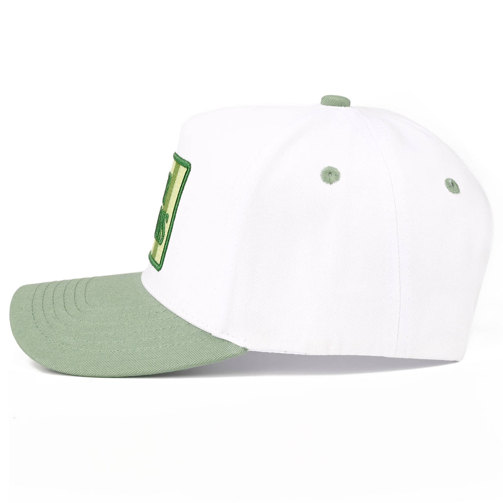 C.C POUR DECISIONS Letter Embroidered Trucker Hat