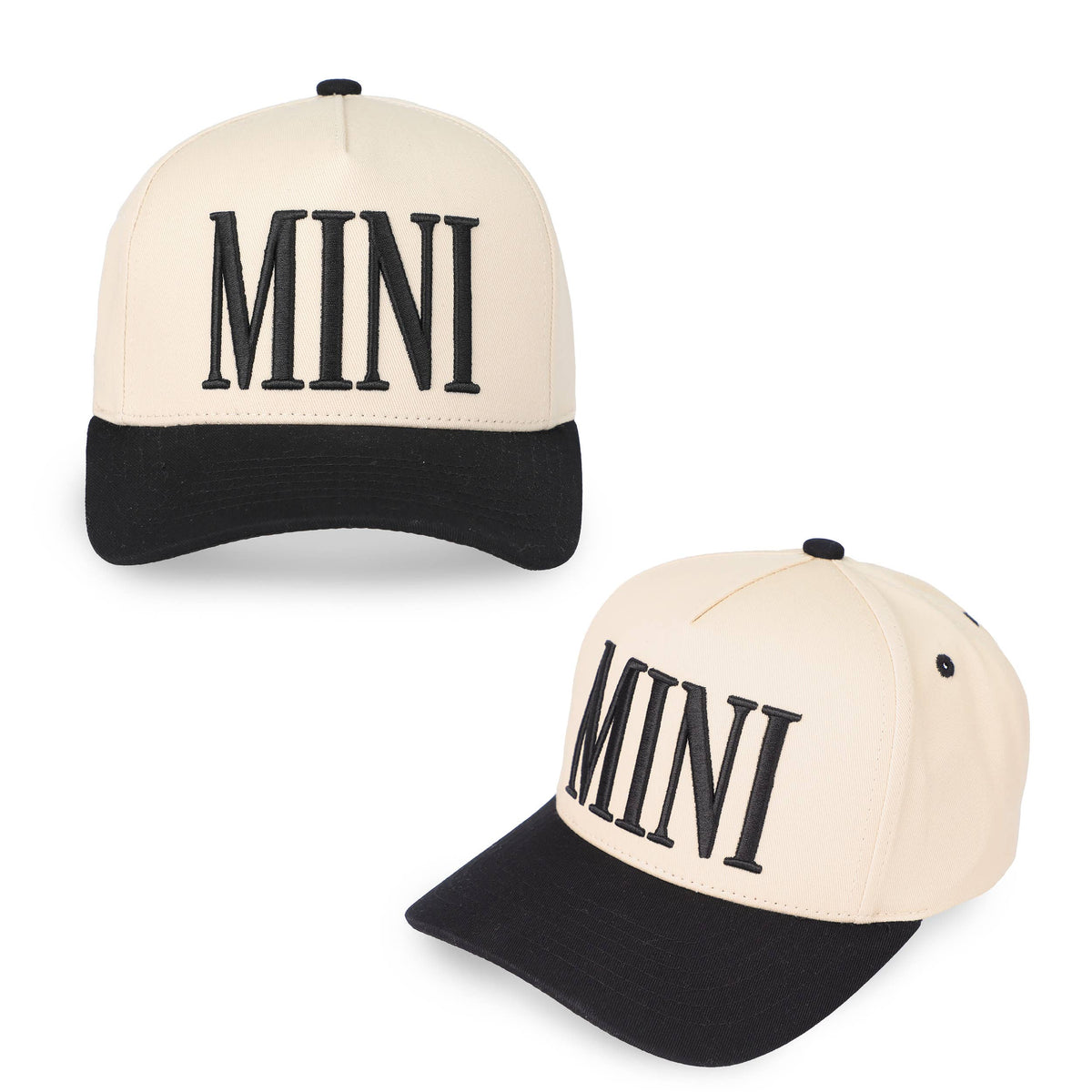 C.C MINI Embroidered KIDS Snapback Trucker Cap