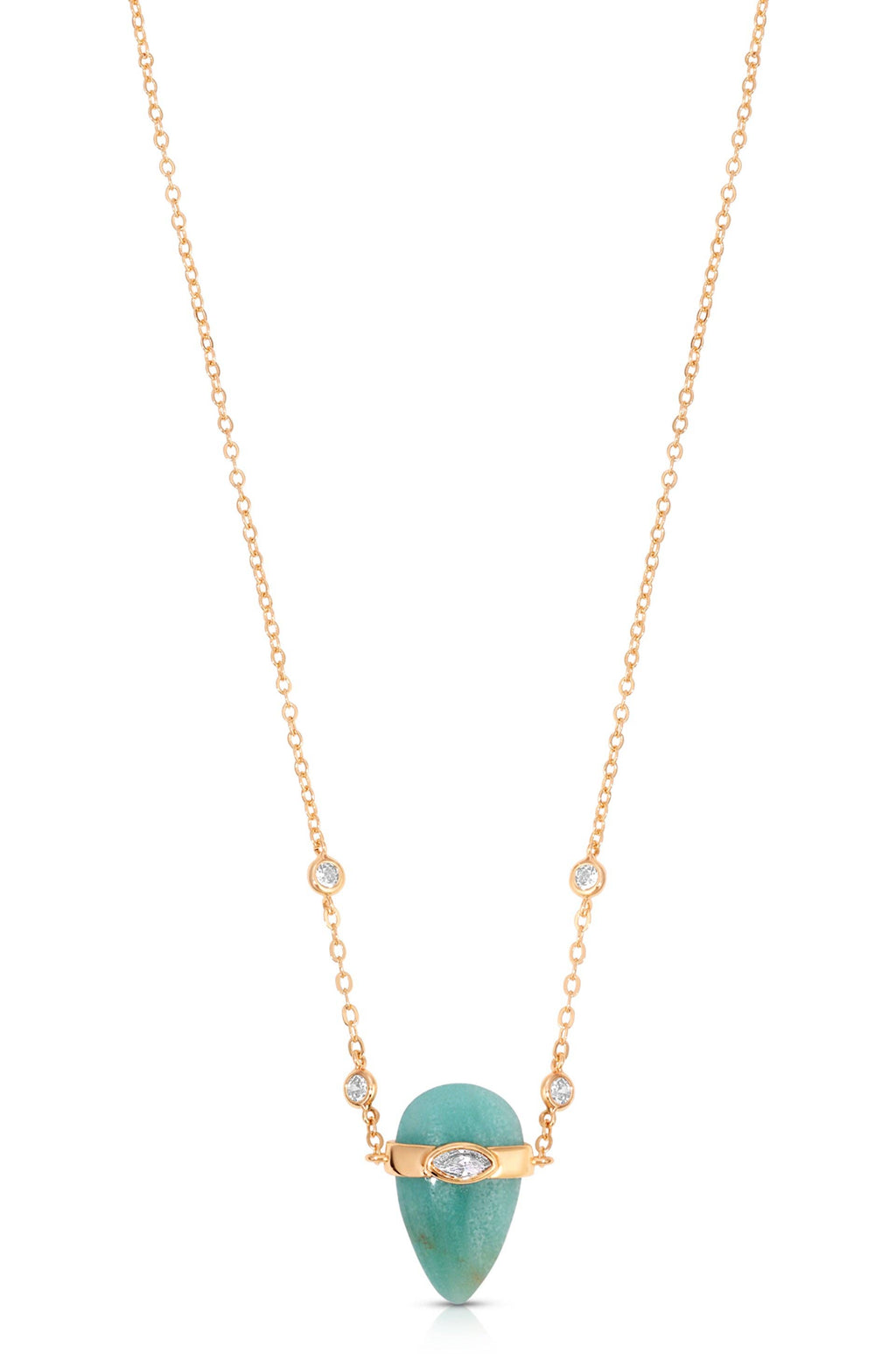 Turquoise Solstice Necklace