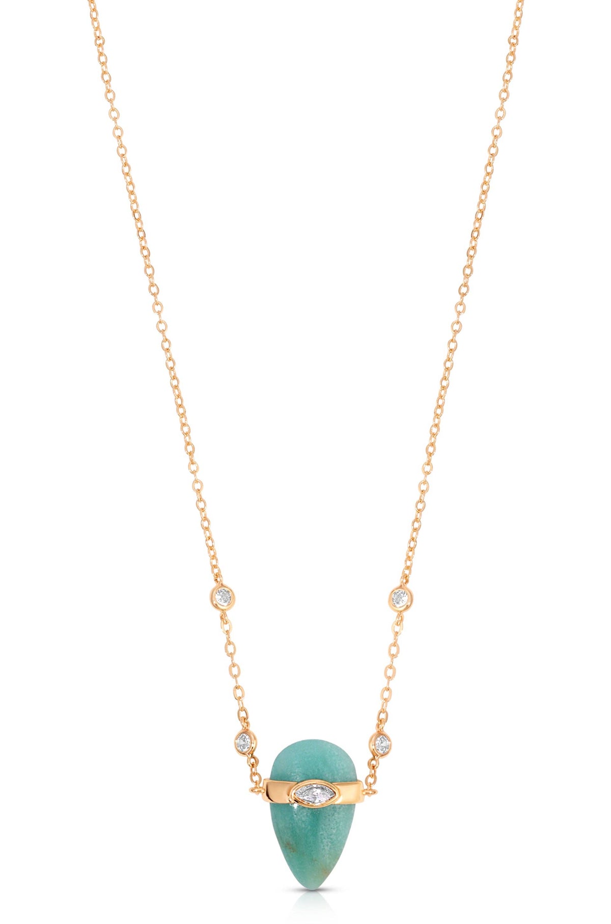 Turquoise Solstice Necklace