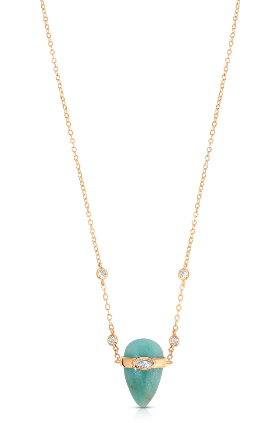 Turquoise Solstice Necklace