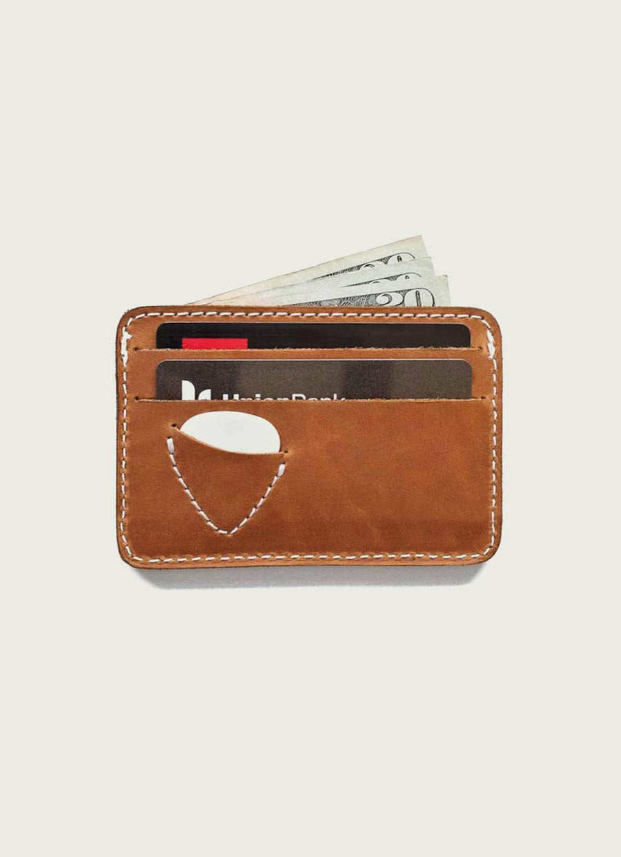 Full-Grain Leather ID Picker's Wallet