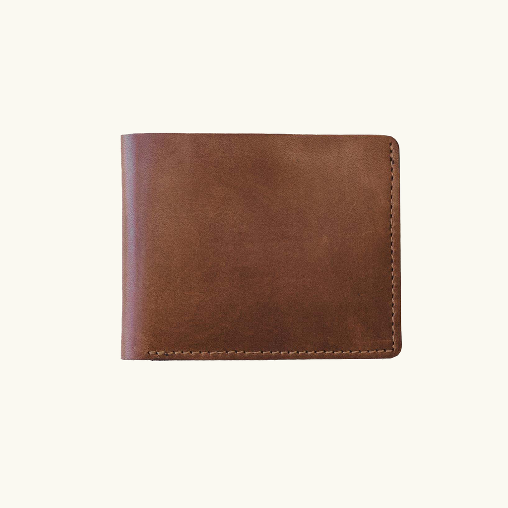 Full-Grain Leather Bifold Wallet
