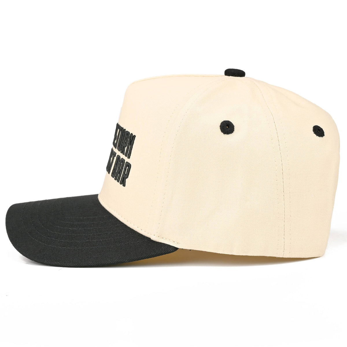 C.C IF LOST, RETURN TO NEAREST BAR Letter Trucker Hat