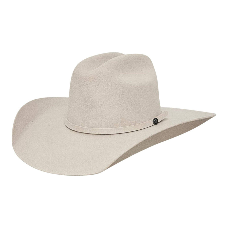 YELLOWSTONE SILVER BELLY 5X WOOL