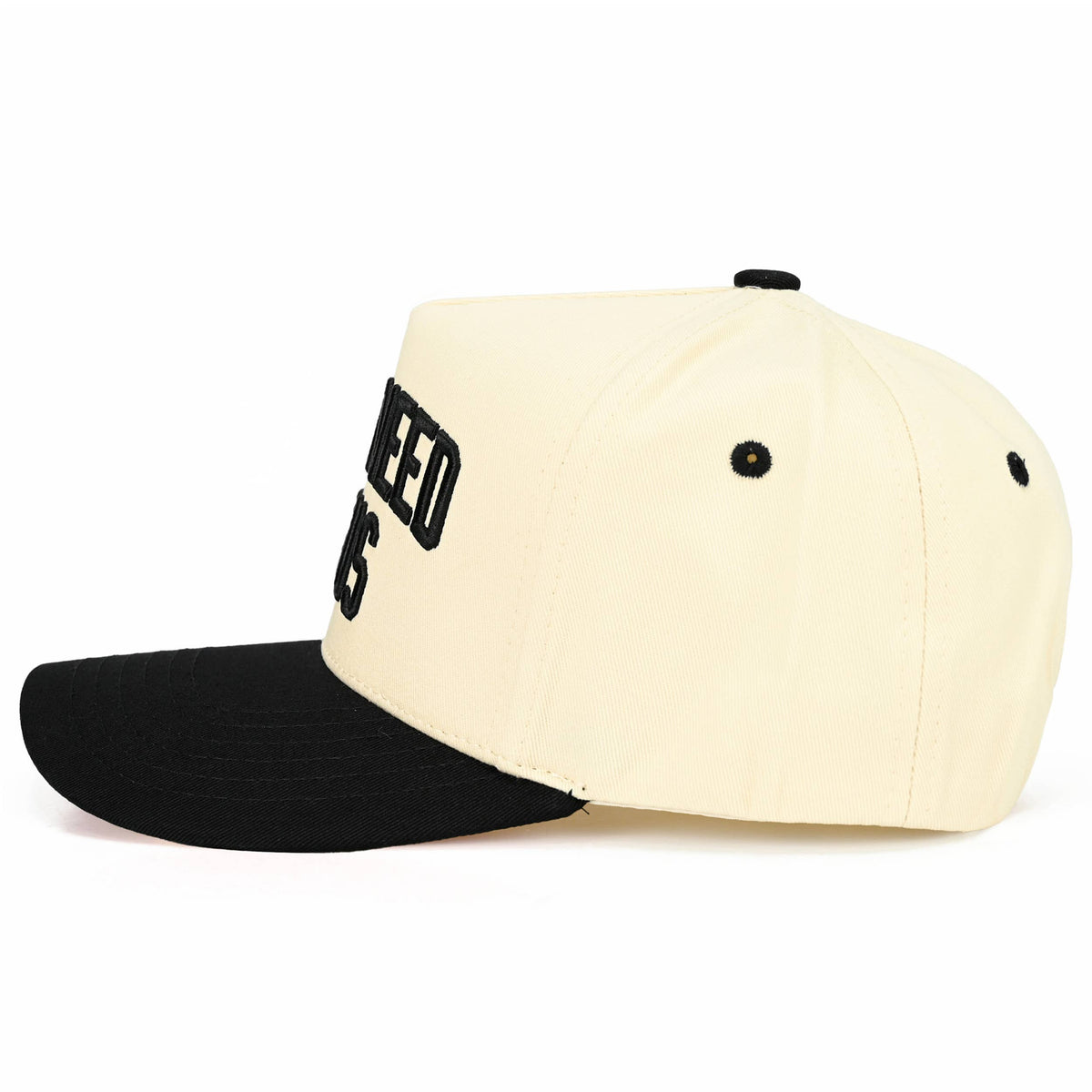 C.C Y'ALL NEED JESUS Embroidered Letter Two Tone Trucker Hat