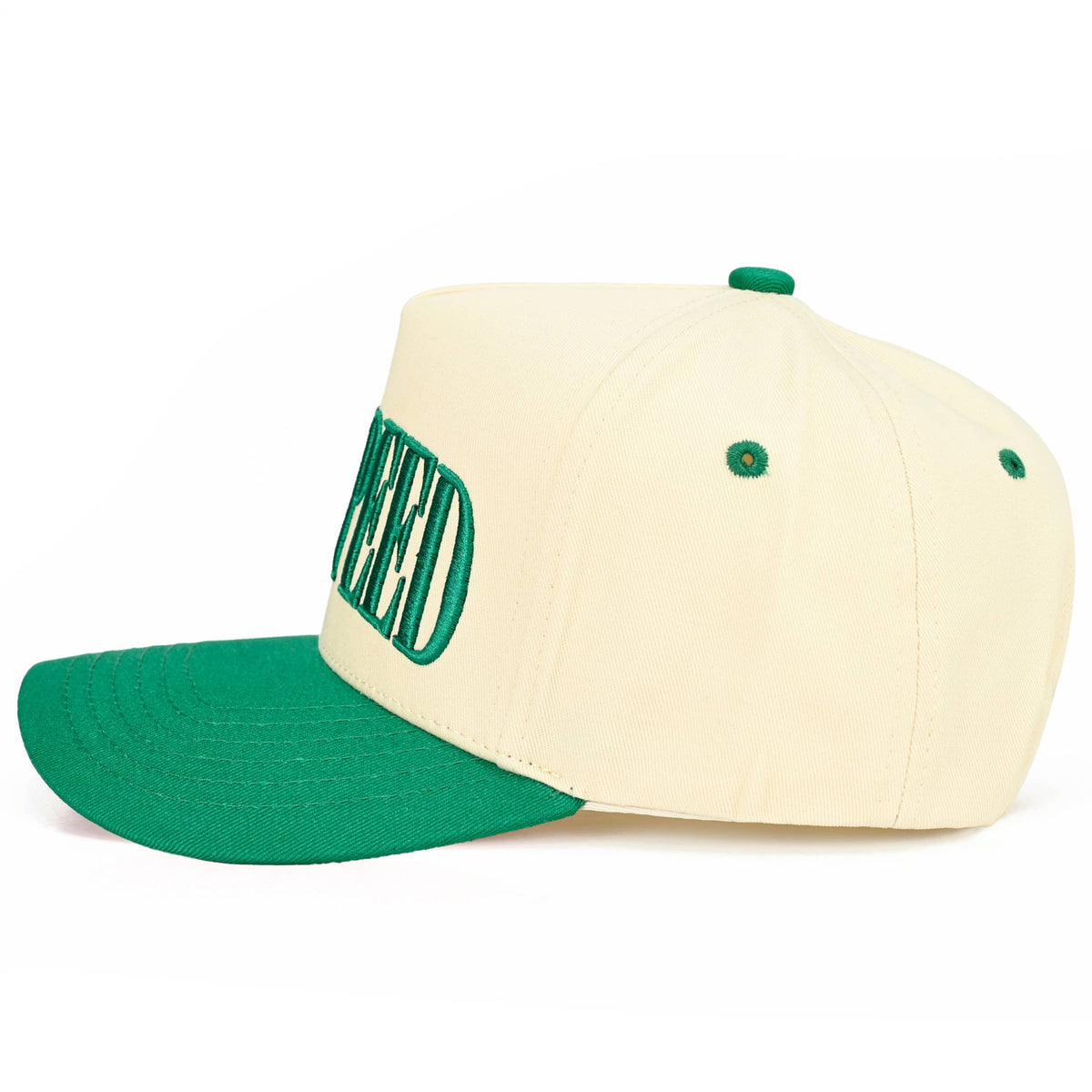 C.C GODSPEED Letter Embroidery Trucker Cap
