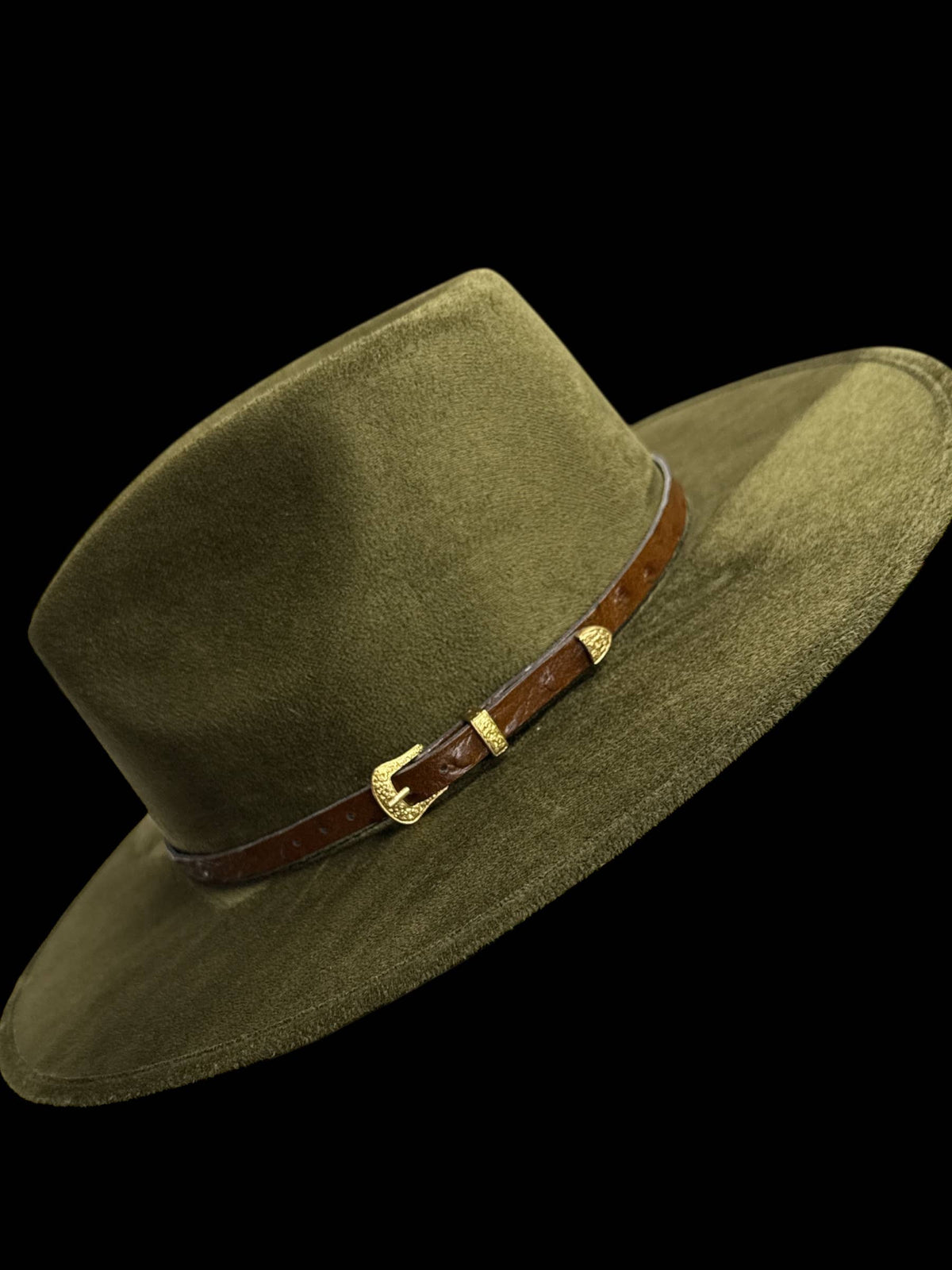 Buckle belt Hat Band