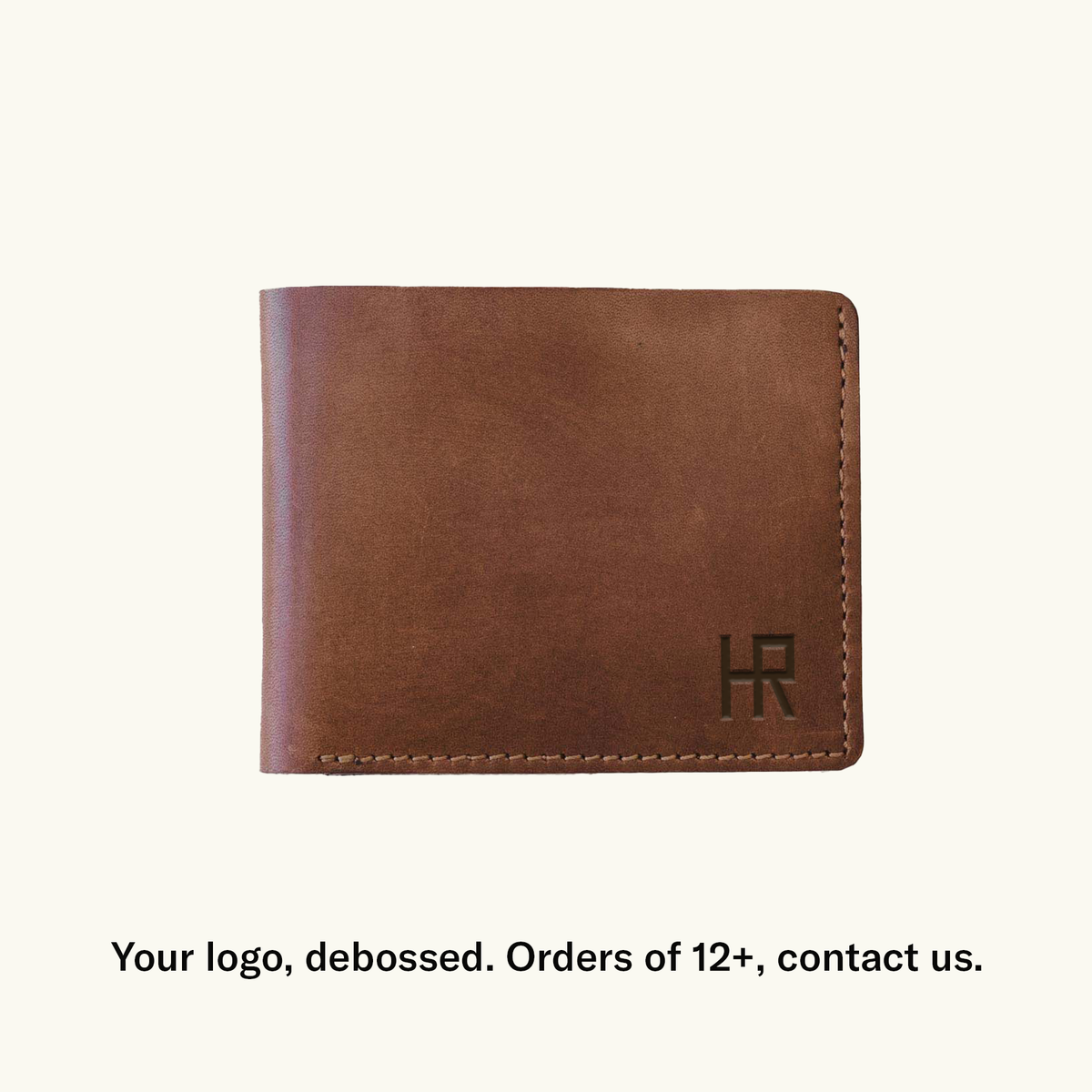 Full-Grain Leather Bifold Wallet