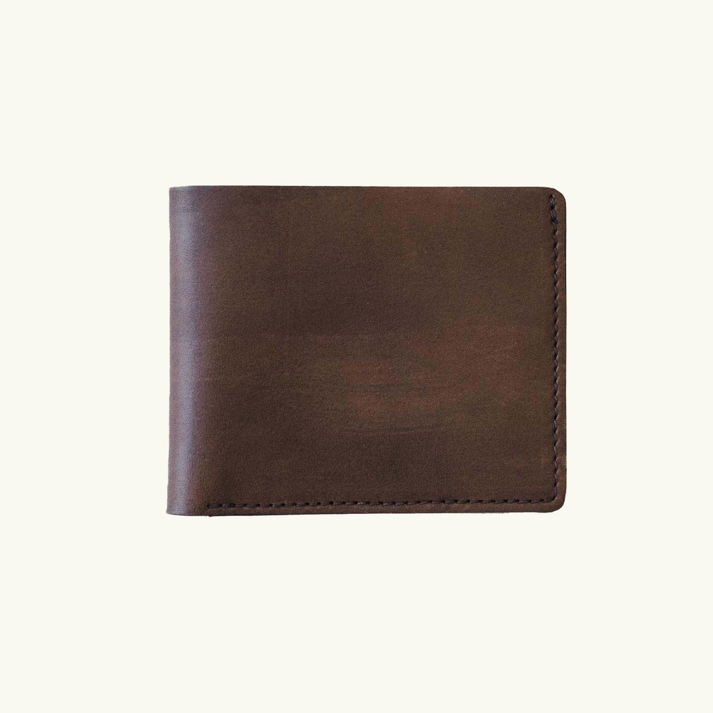 Full-Grain Leather Bifold Wallet