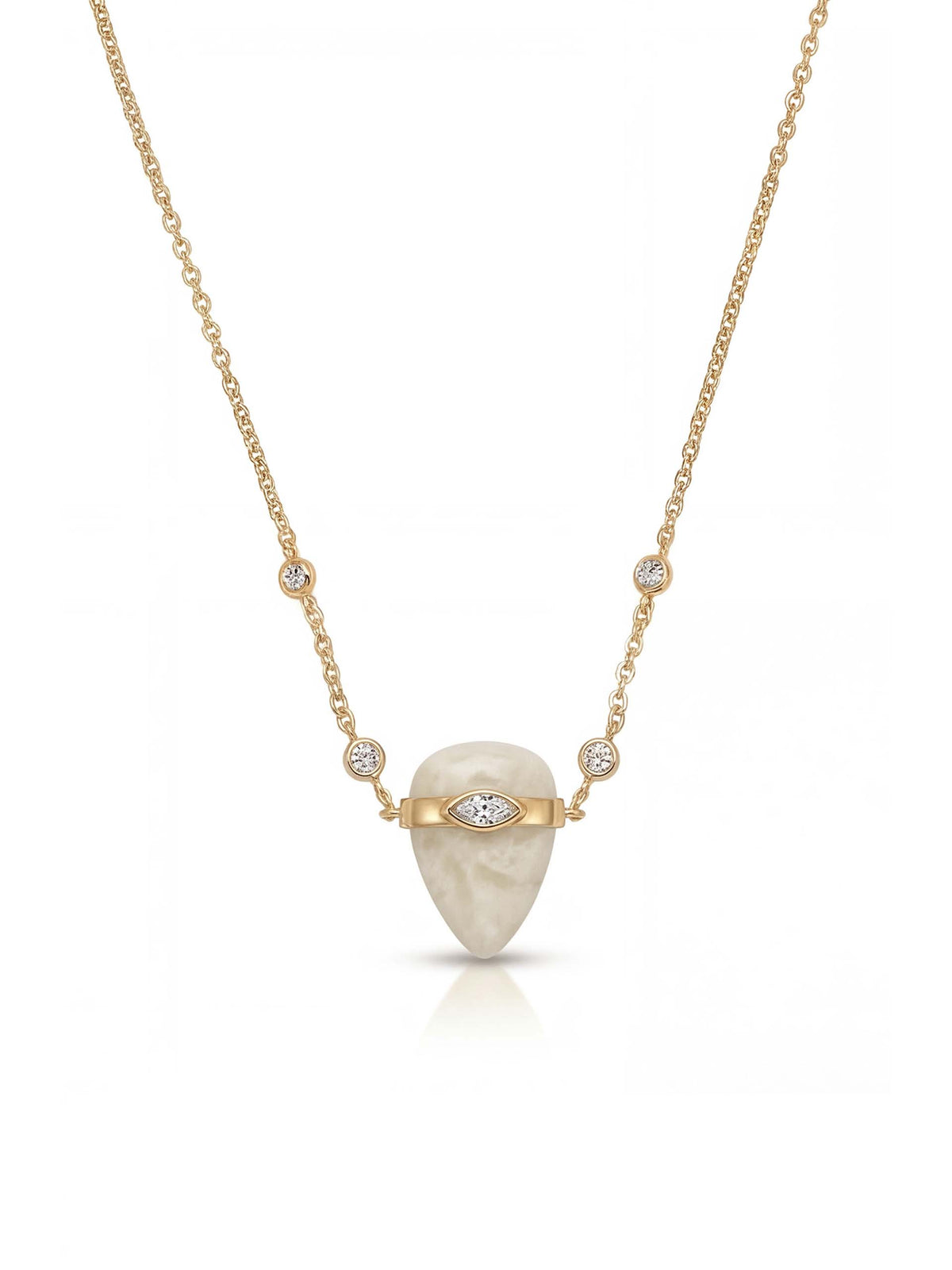 Bone Solstice Necklace