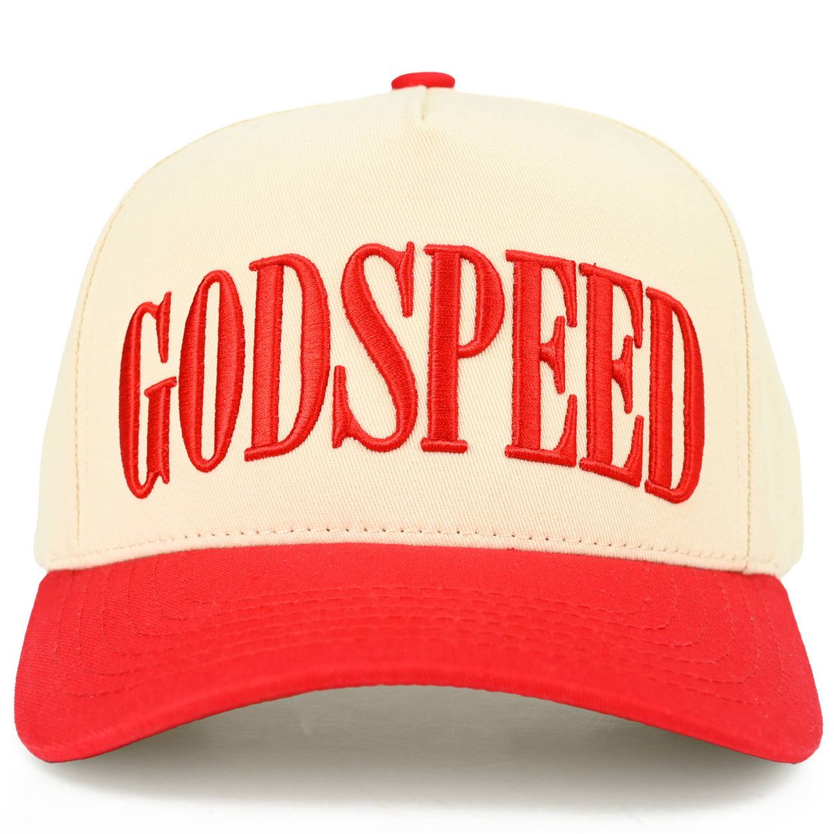 C.C GODSPEED Letter Embroidery Trucker Cap
