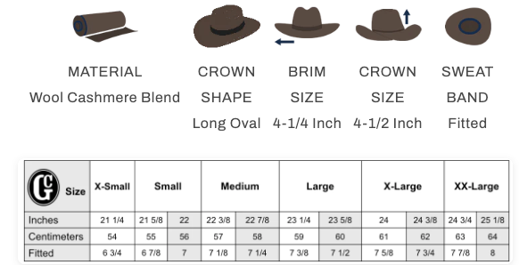 YELLOWSTONE GUN METAL 5X WOOL