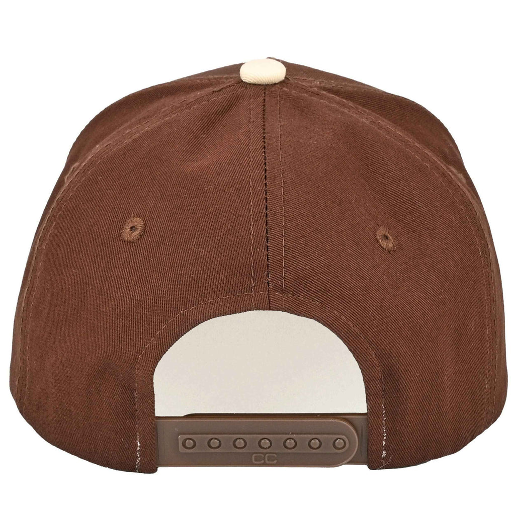 C.C COUNTRY LIFE Two Tone Cow Pattern Bill Trucker Hat