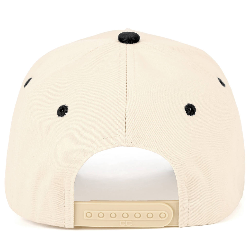 C.C Cow Pattern Print on Bill Plain Trucker Hat