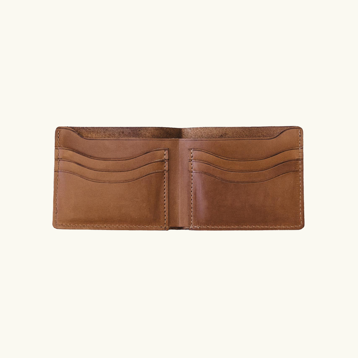Full-Grain Leather Bifold Wallet