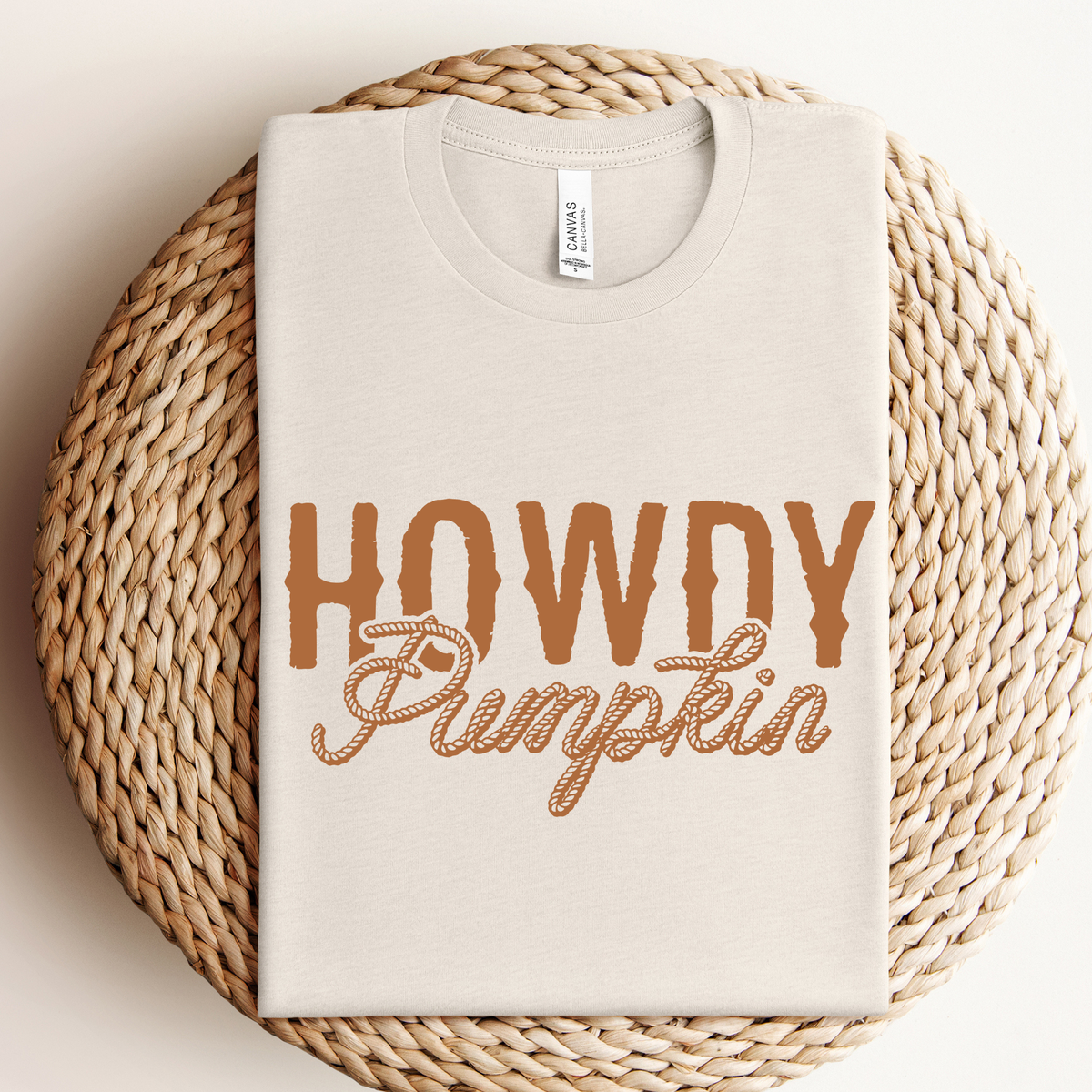 Howdy Pumpkin Graphic Tee