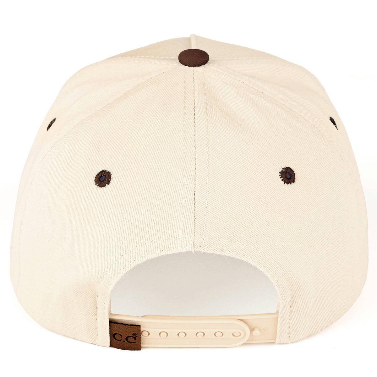C.C Y'ALL NEED JESUS Embroidered Letter Two Tone Trucker Hat