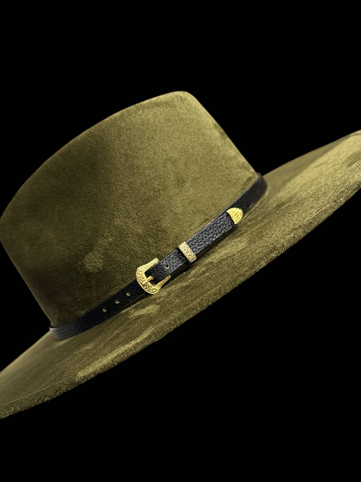 Buckle belt Hat Band
