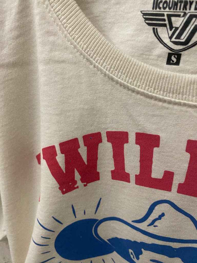 I Will not Hold my Horses Relaxed Cropped  T-shirt