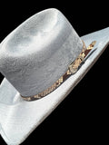 Faux Leather Buckle Belt