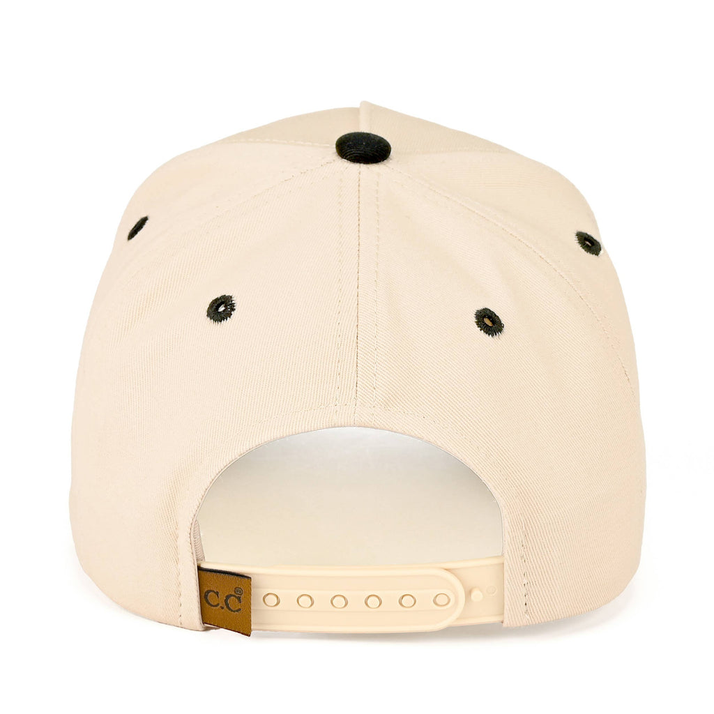 C.C MINI Embroidered KIDS Snapback Trucker Cap