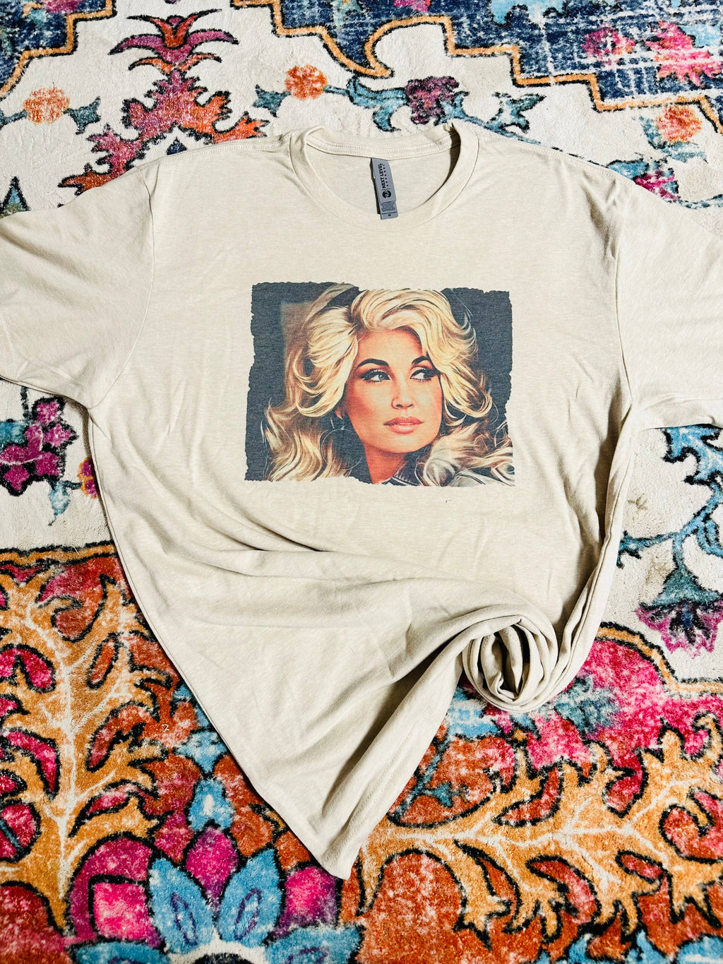 Dolly Portrait Graphic T-shirt
