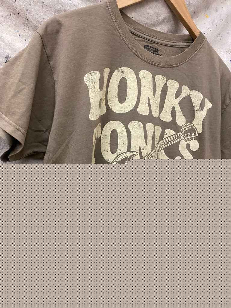 Honky Tonks & Dive Bars Relaxed Crop T-shirt