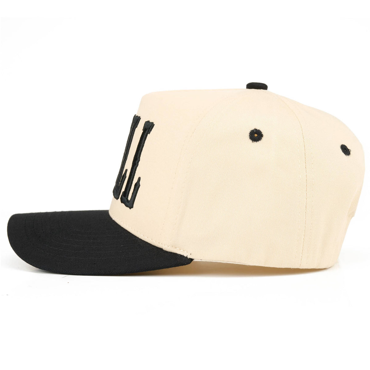 C.C Y'ALL Letter Embroidered Two Tone Trucker Hat
