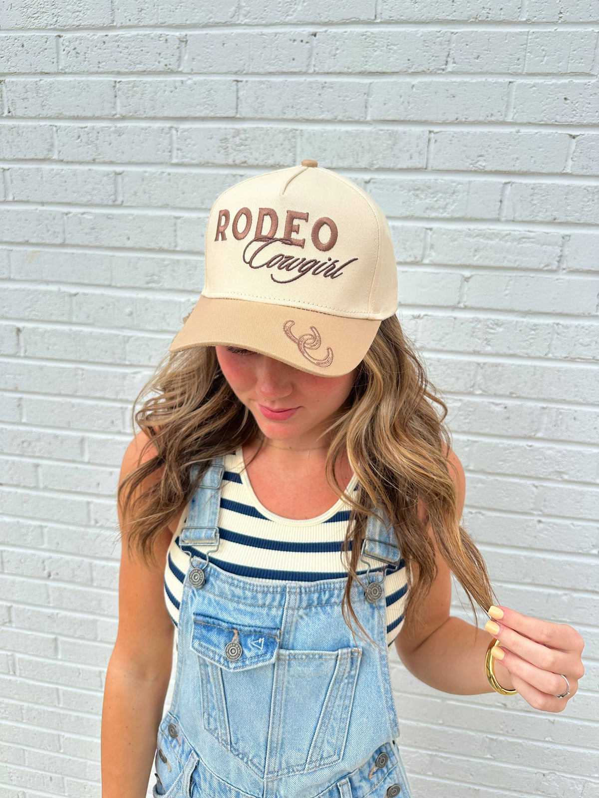 Rodeo Cowgirl Vintage Trucker Hat