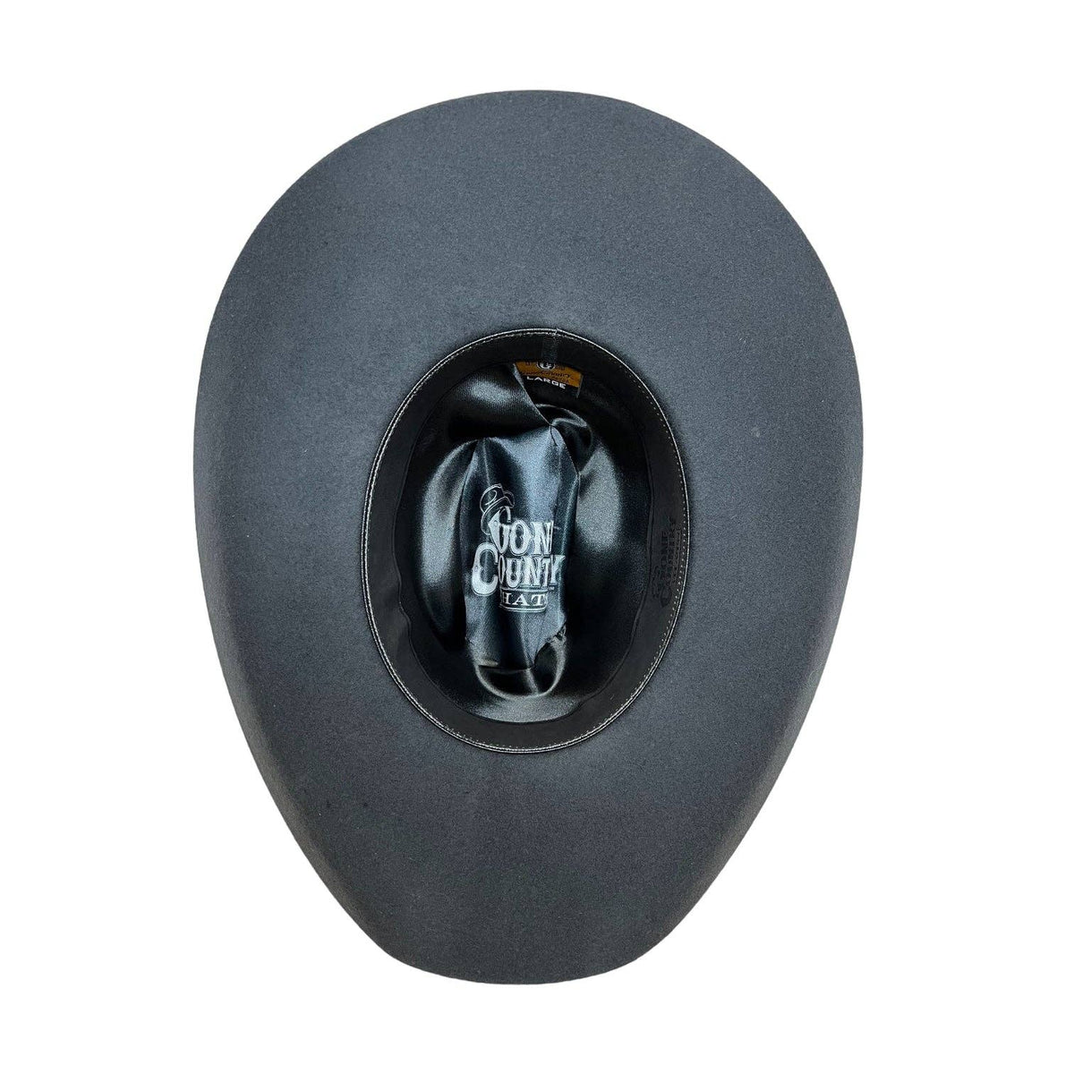 YELLOWSTONE GUN METAL 5X WOOL